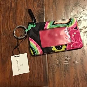 Vera Bradley ID Case/ Coin Purse